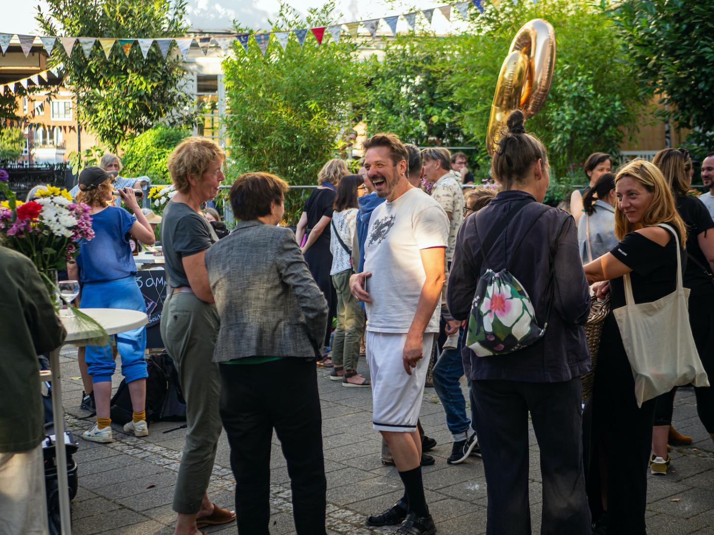 30JahreKH Impressionen aus dem Hof Manfred Kirschner Foto Credit Charlotte Rosengarth und Leo Adass