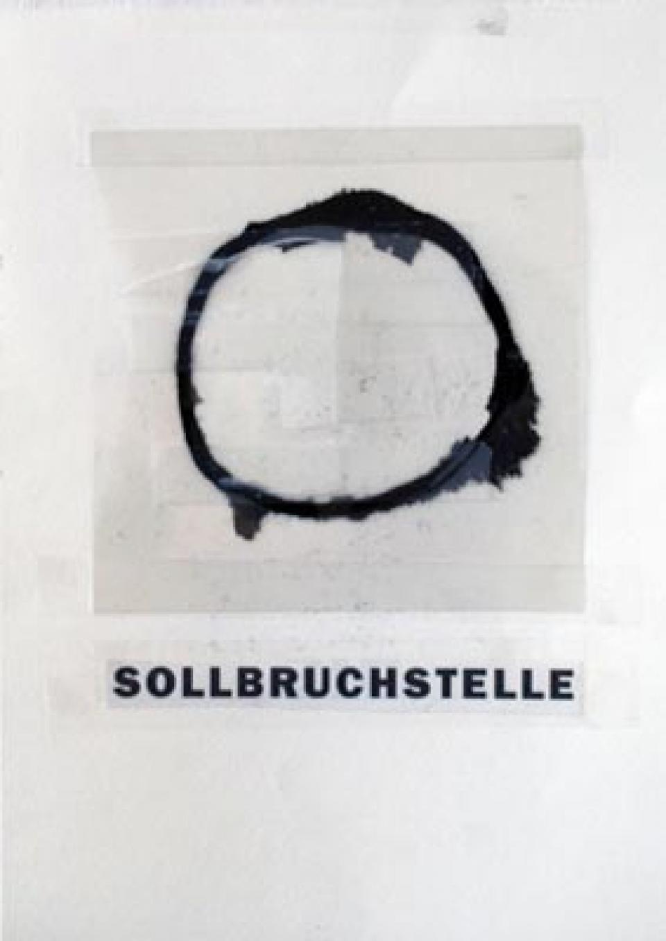 zelle und welt n° 01 01 / Ohne Titel, seit 2009,Fotografie, Klebeband, Laserprint, Wörter,30 x 20 cm