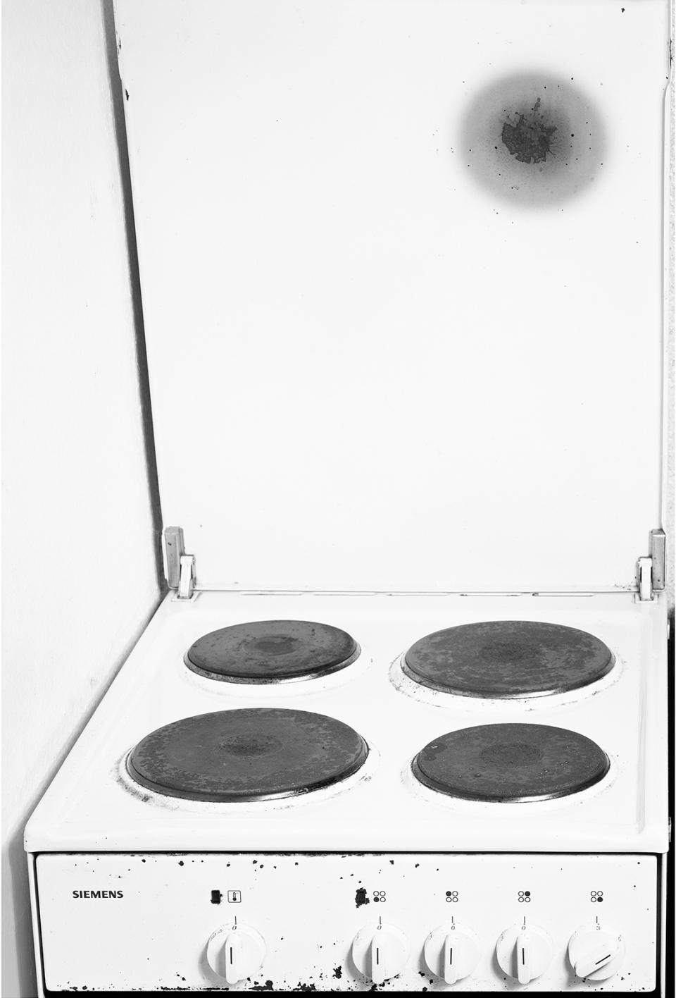 Elektroherd, 2012,photography, pigment print, framed,120 x 88 cm