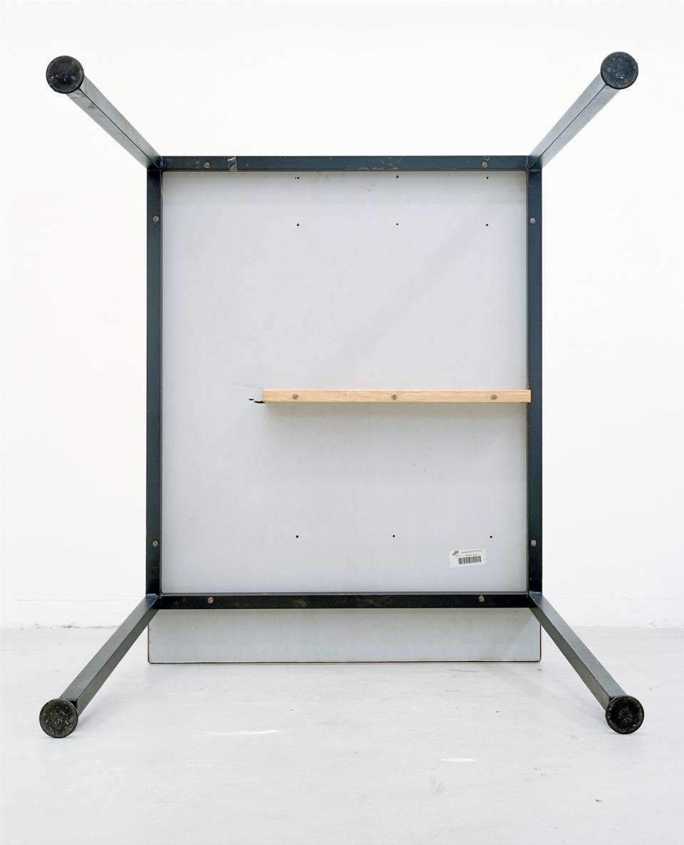 Tisch, 2012,photography, pigment print, framed,130 x 102 cm