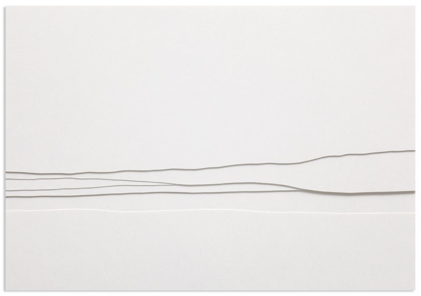 2 Papier auf Karton 104 x 145 cm 2014