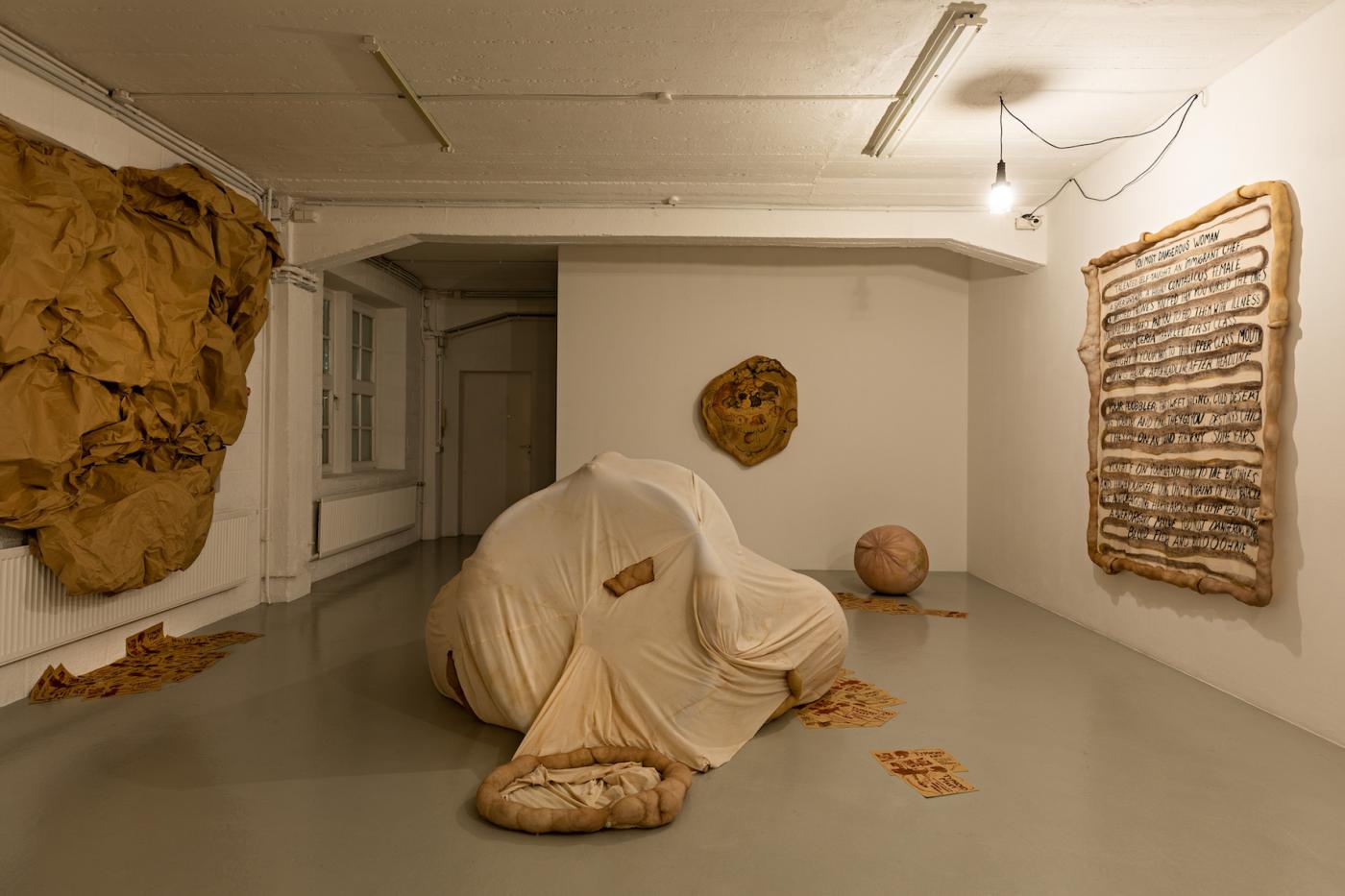 02 KHB DafnaMaimon Mutating Mary Installationview Fred Dott2