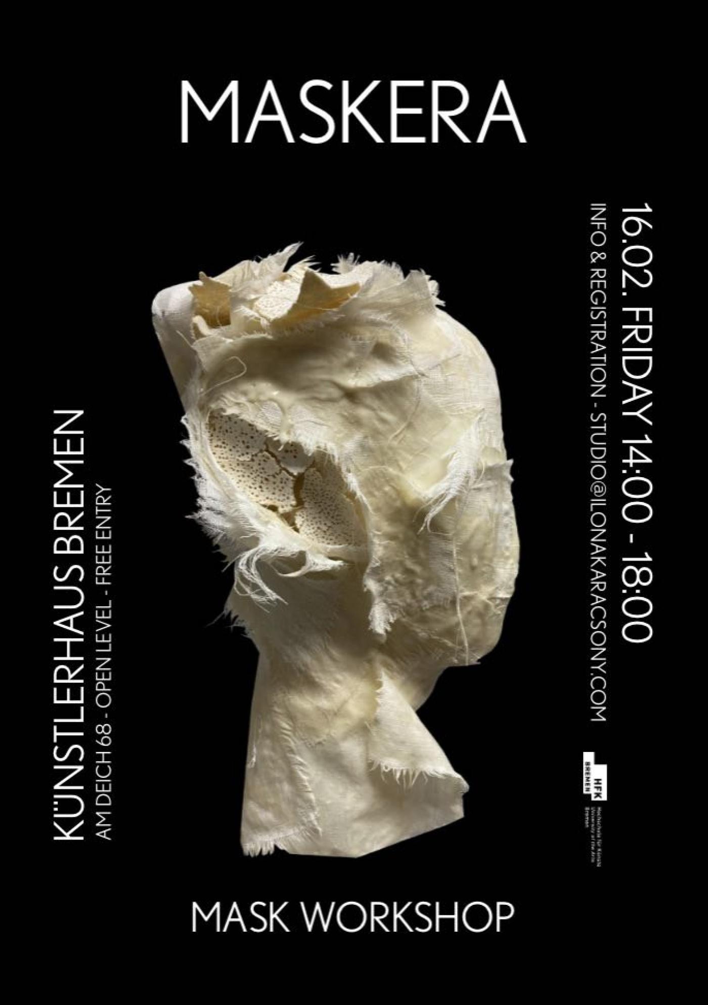05 Workshop Mask Kuenstlerhaus