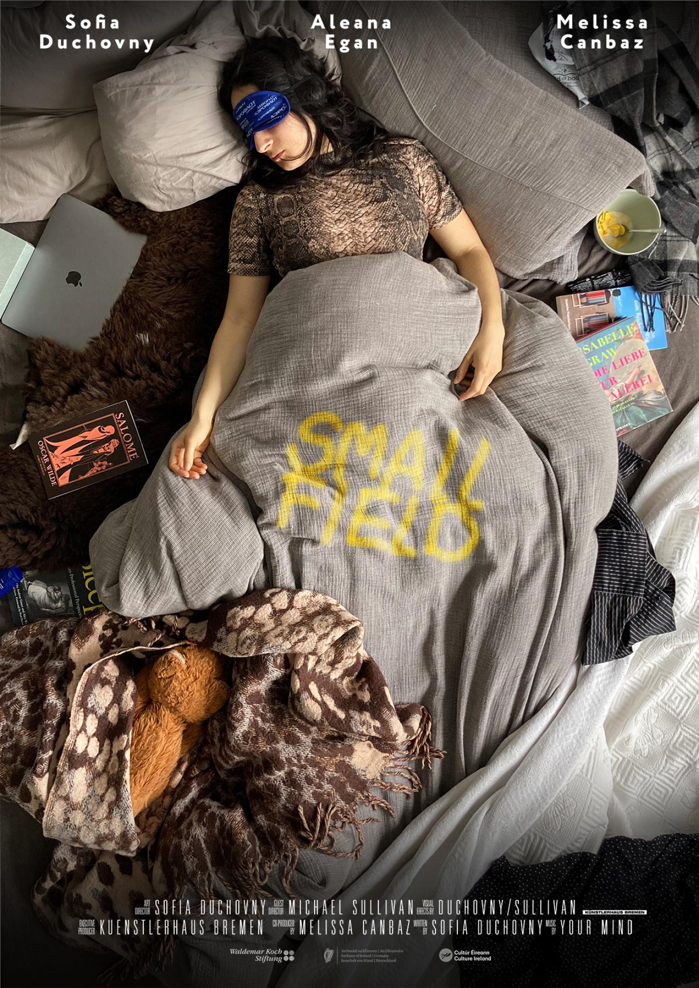 2 KHB small field Affiche Sofia Duchovny