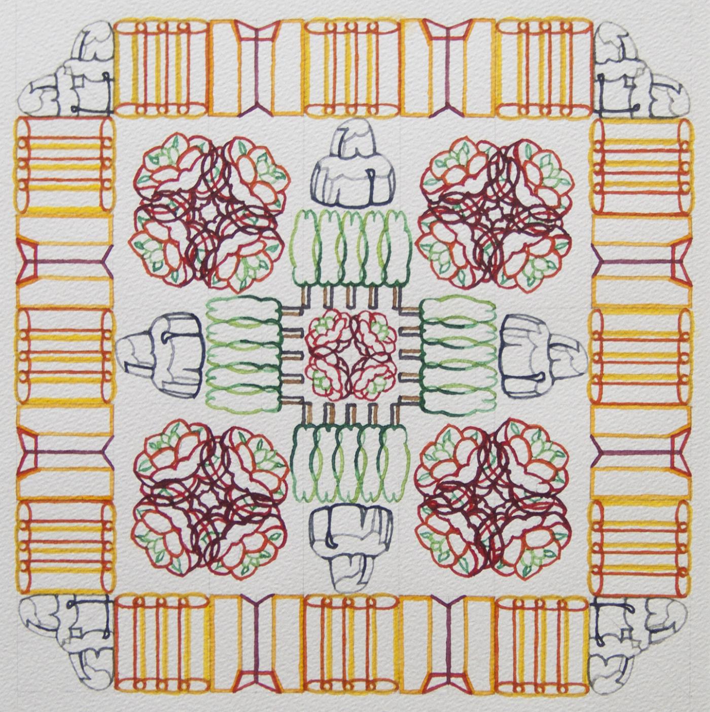 7.OrnamentKairoLinieBig