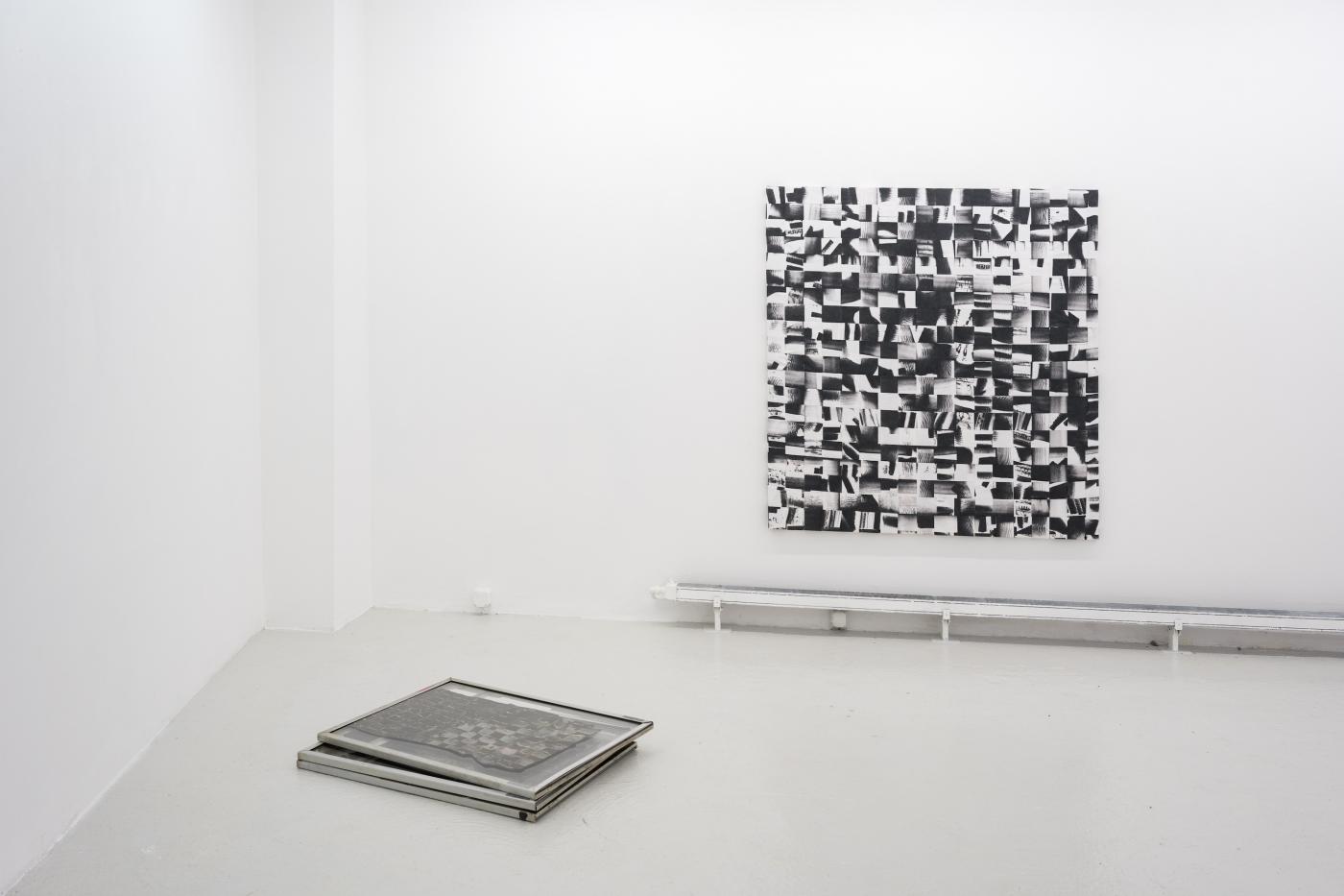 Ausstellungsansicht Diplom TABULA RASA Galerie K 2022 Foto Lukas Klose