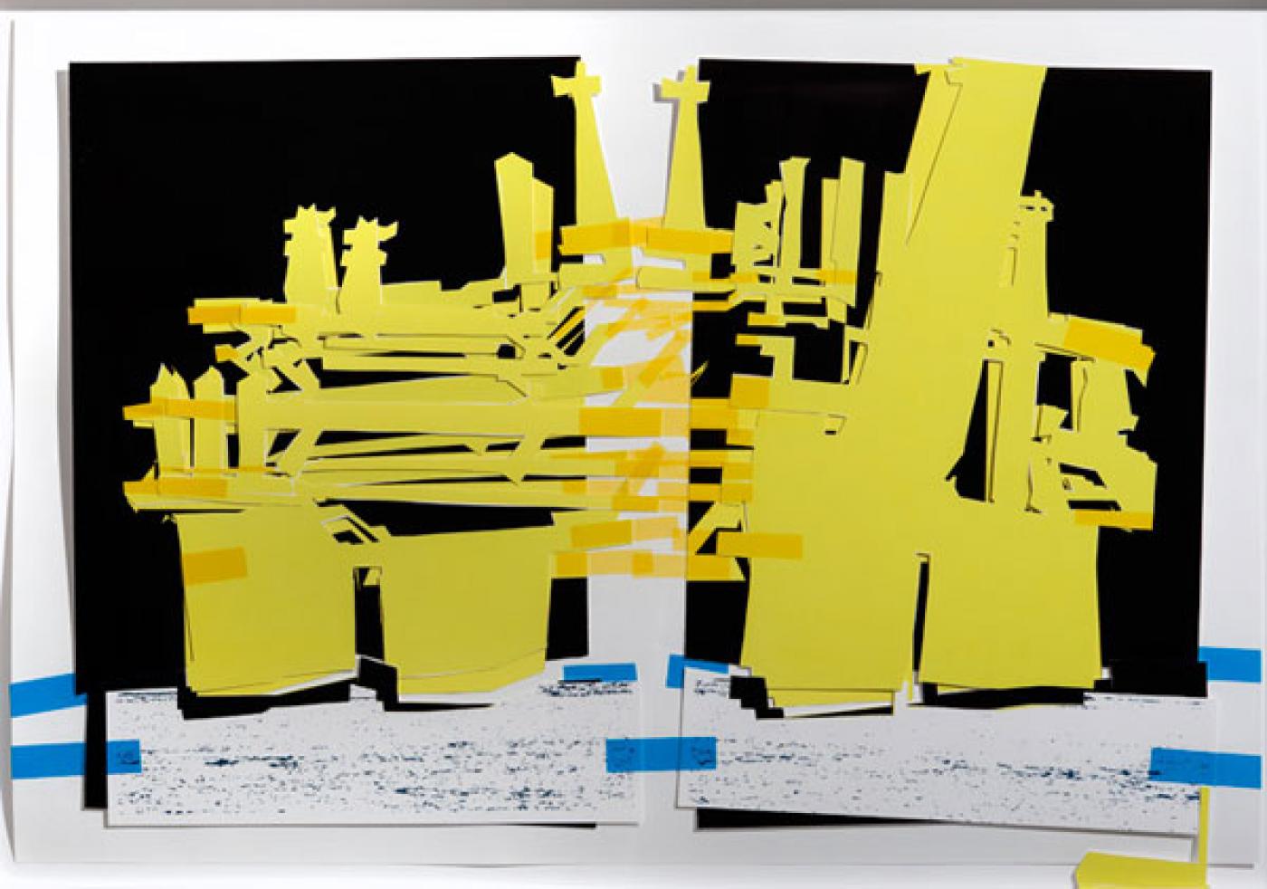 Papierarbeiten  P 12