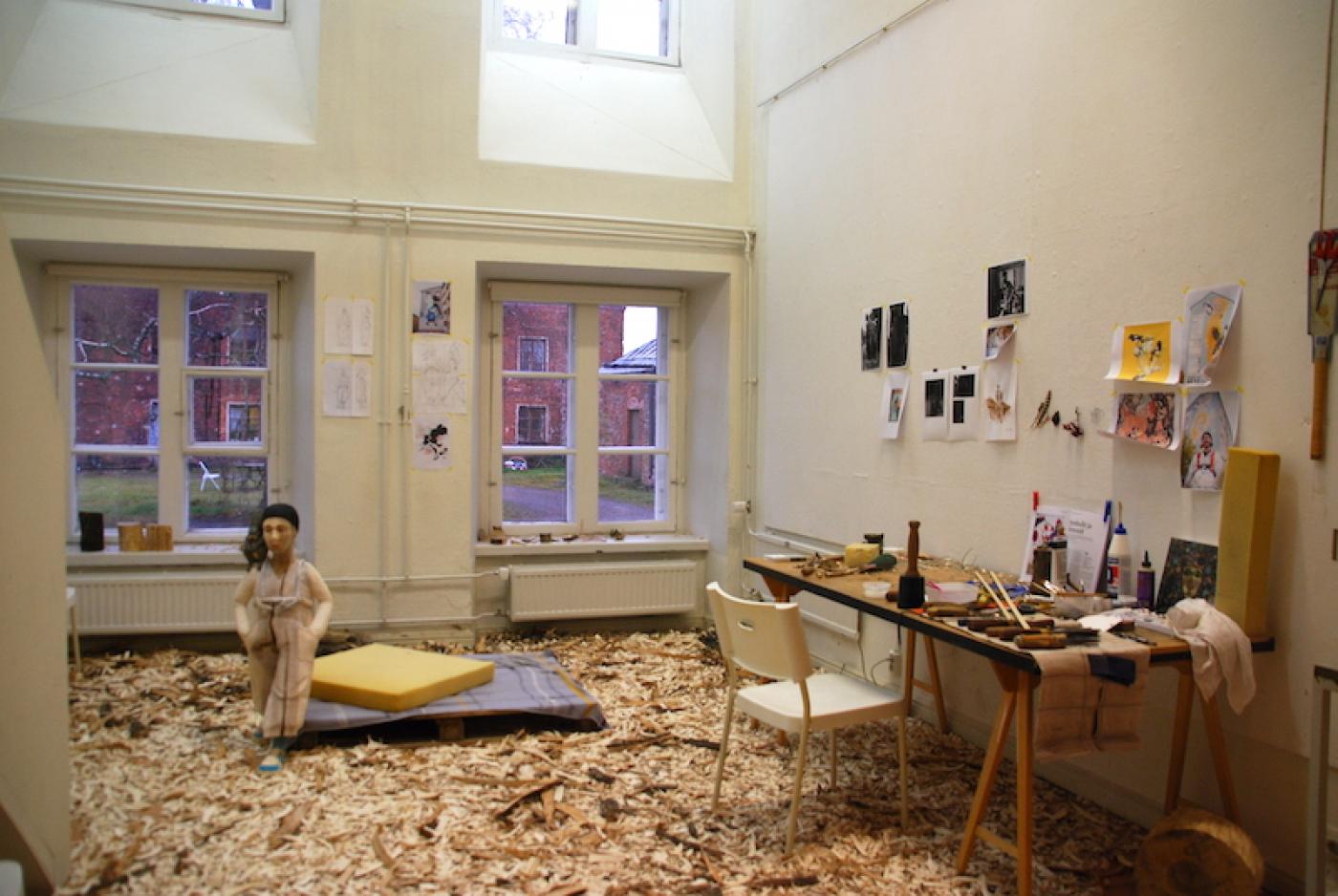 HIAP open studio days