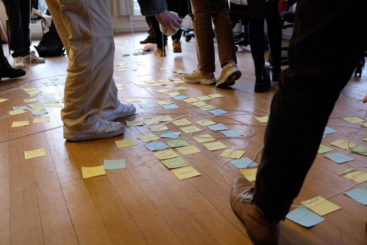 Positionality Exercises Pedagogy as Artistic Practice 2022 2025