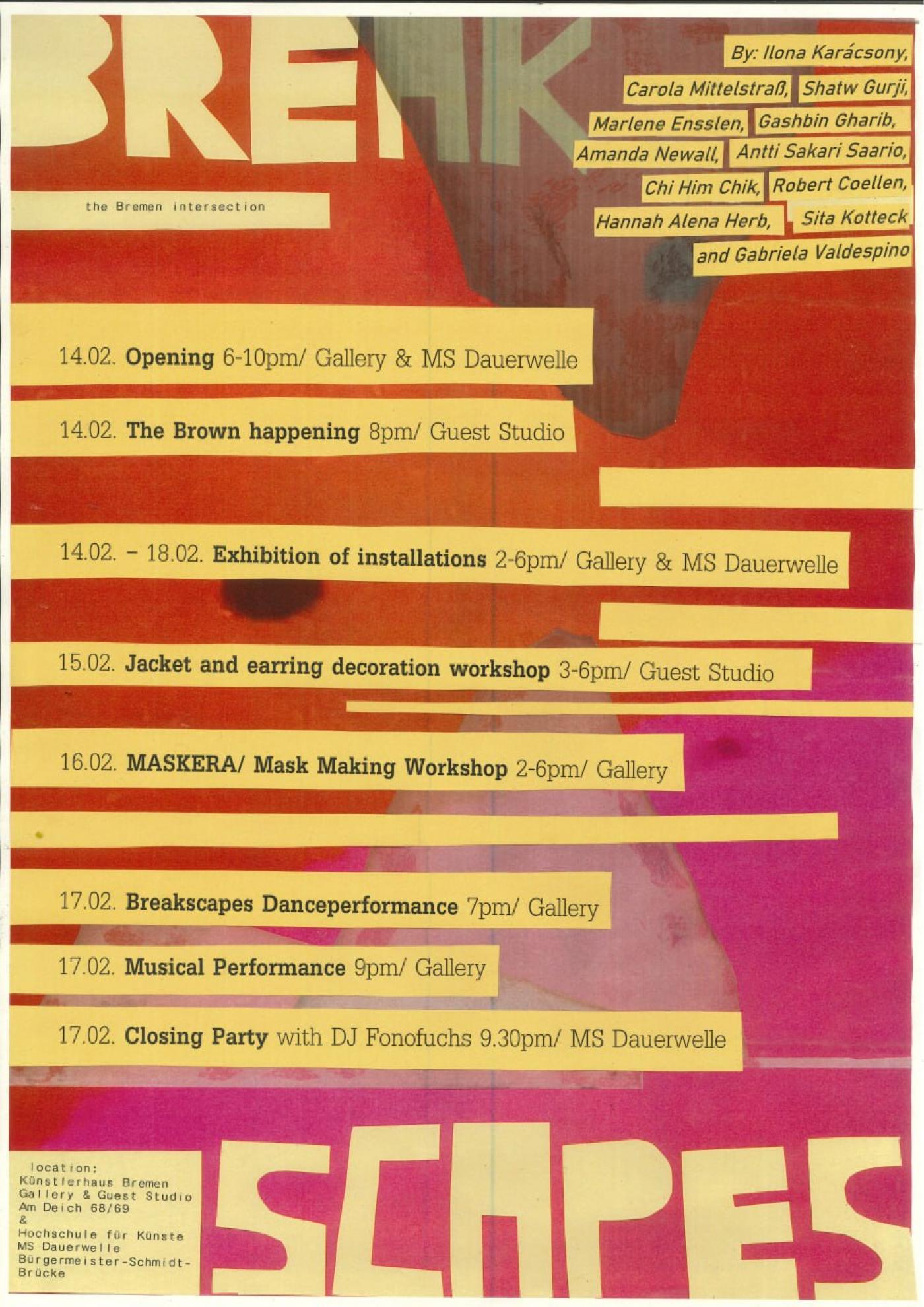 Poster Programm