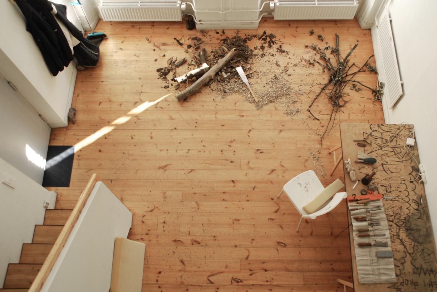 sarah hillebrecht blick ins atelier