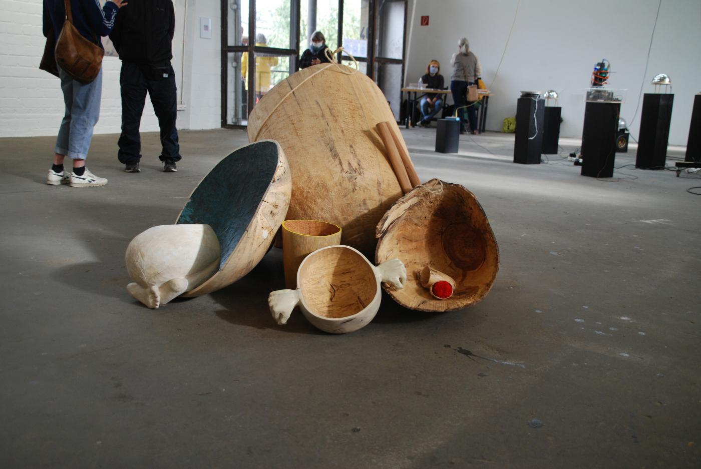 sarah hillebrecht die gruppe ausstell