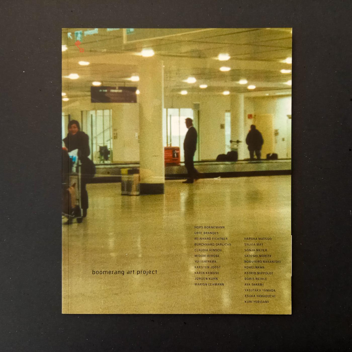 2001 Kyoto GAK boomerang art projekt