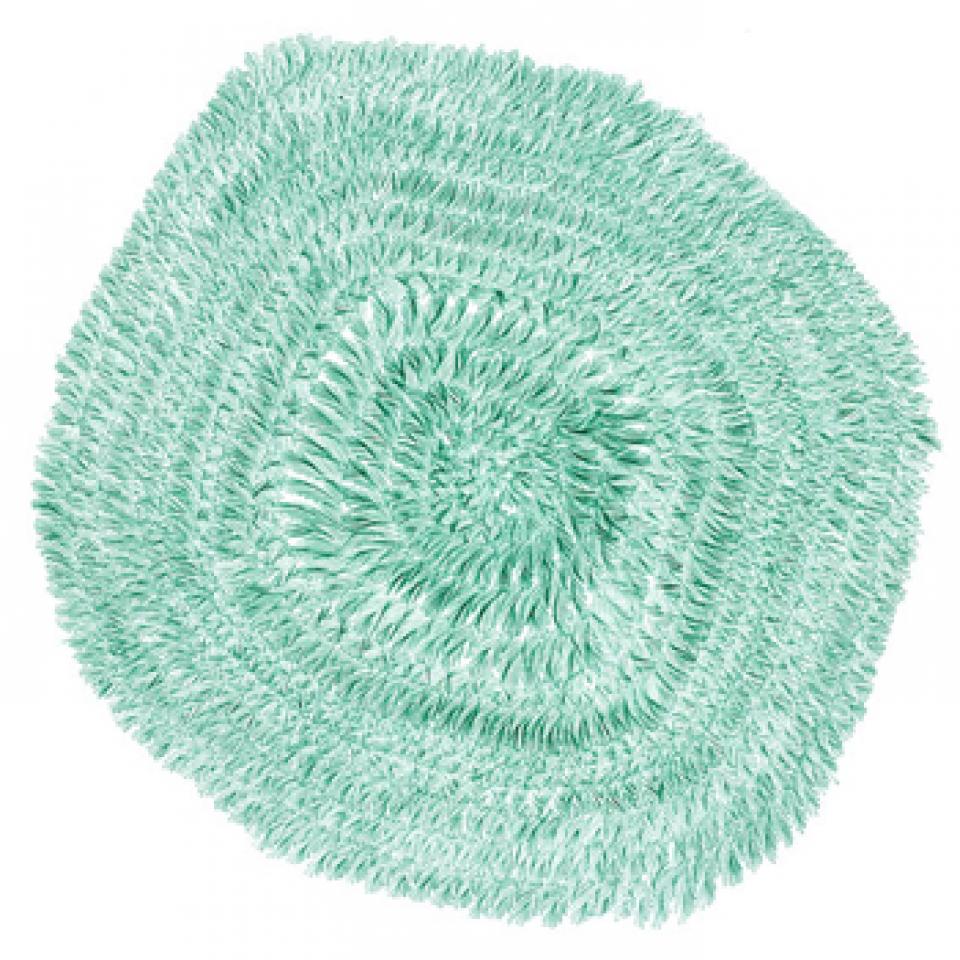 2008 Zeichnungen II  # 01 Rad 204, 2008,Kugelschreiber auf Papier,29 x 42 cm