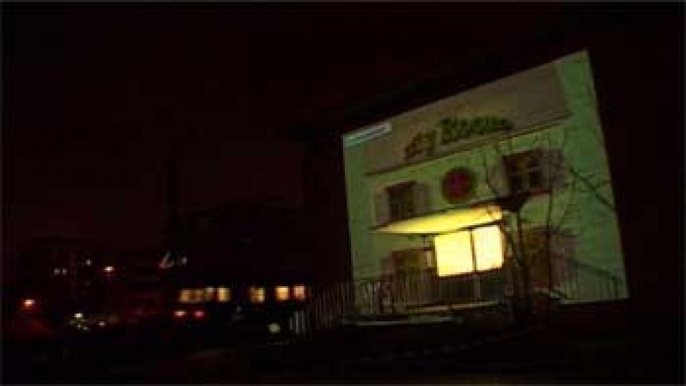 Püppchen Schön, dass du kommst!, 2005,Performance und Installation / Still / Video 4'7''