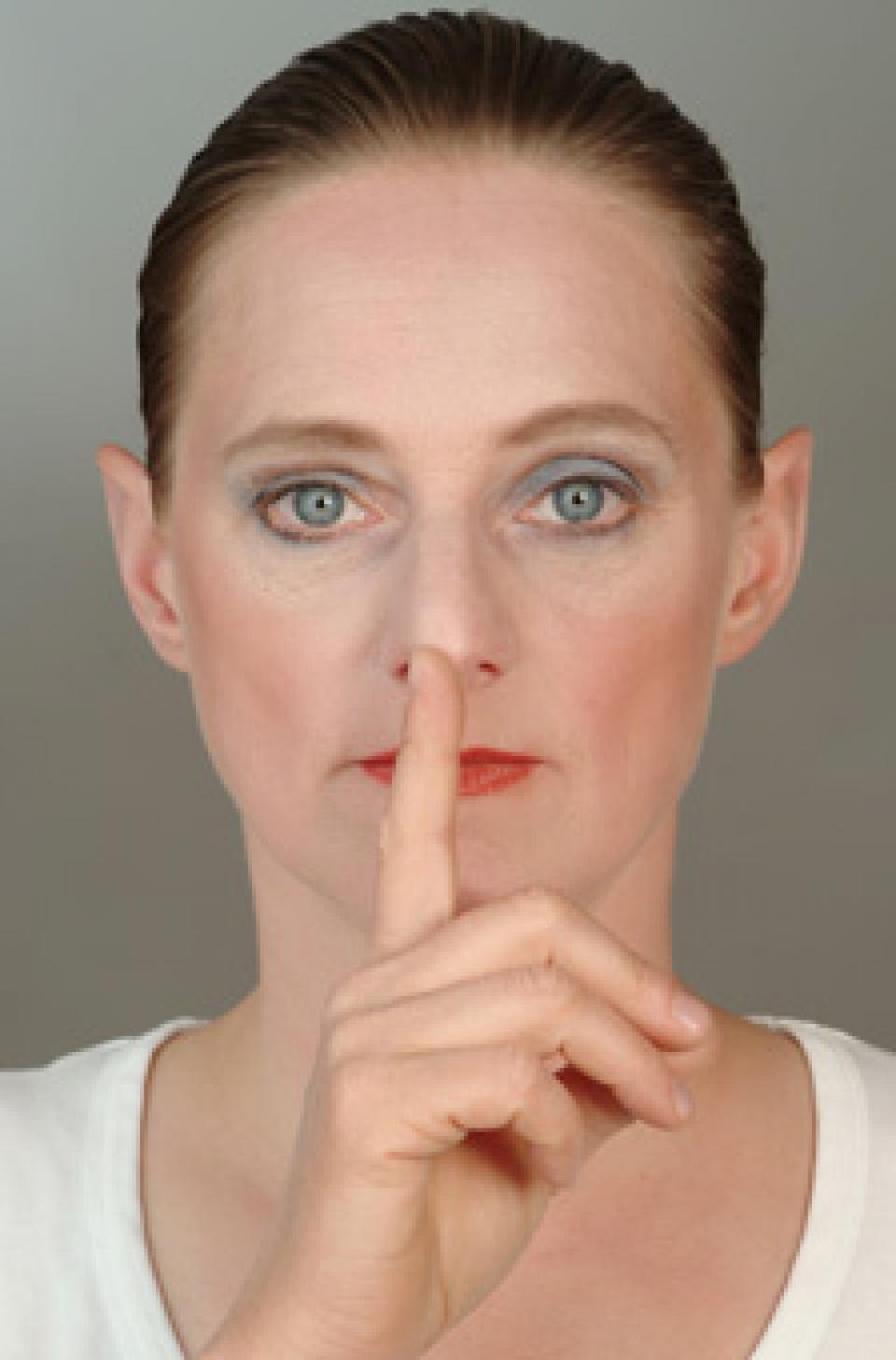 Arbeitsnotiz zu Biografie #14, 2006,© Foto Elisa Meyer