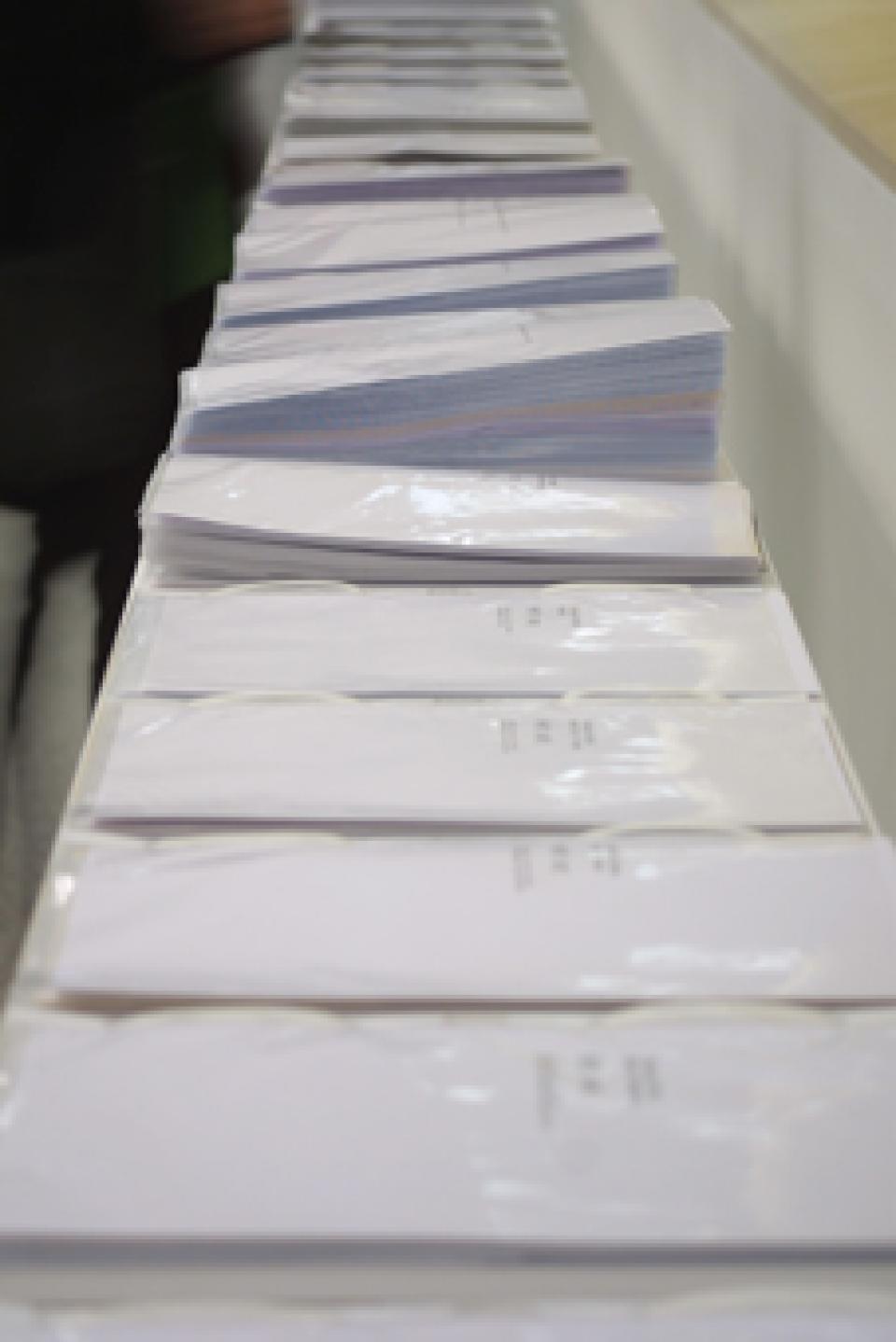 Heftarchiv, 2005,© Foto Uwe Schmitz