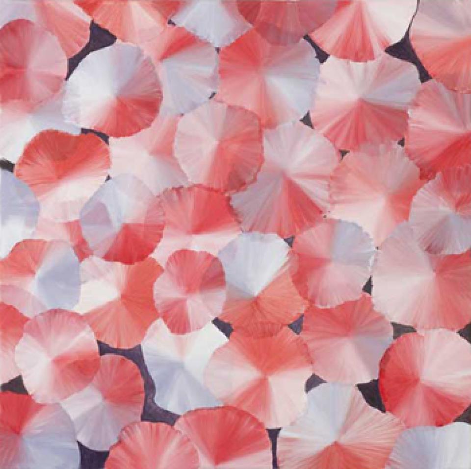 2007  Bilder  # 02 Pakas, 2007,Acryl auf Leinwand,80 x 80 cm