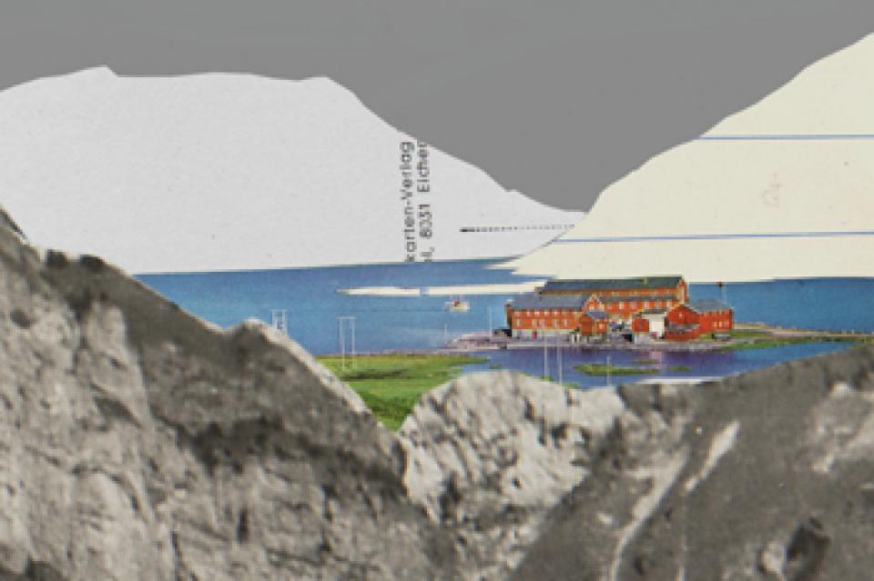 Ansichten # 02, 2007,Video (3d Animation, 3'12") / Still # 02,Postkartenedition