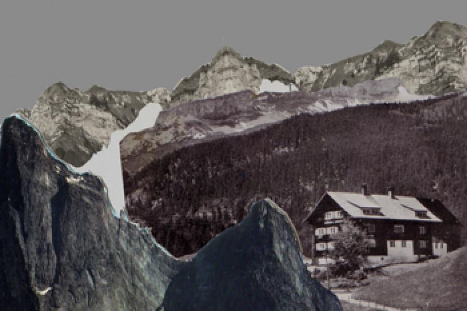 Ansichten # 05, 2007,Video (3d Animation, 3'12") / Still # 05,Postkartenedition