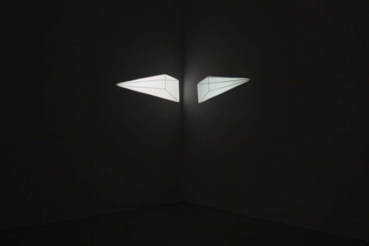 The space between us Projektion