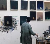 Portrait Mona Pourebrahim Foto Mona Pourebrahim