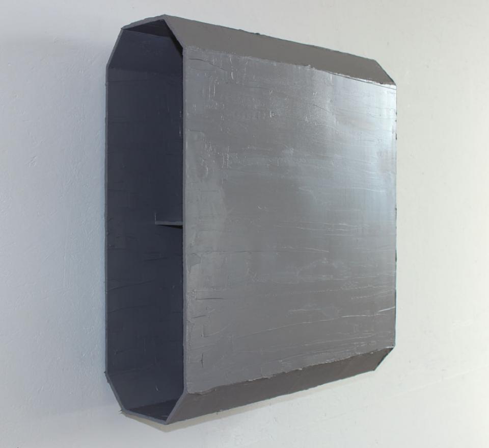 ohne Titel, 2015,Öl auf MDF