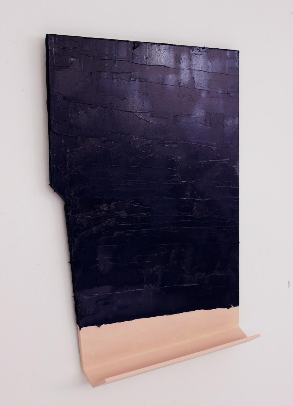 ohne Titel, 2014,Öl auf MDF 