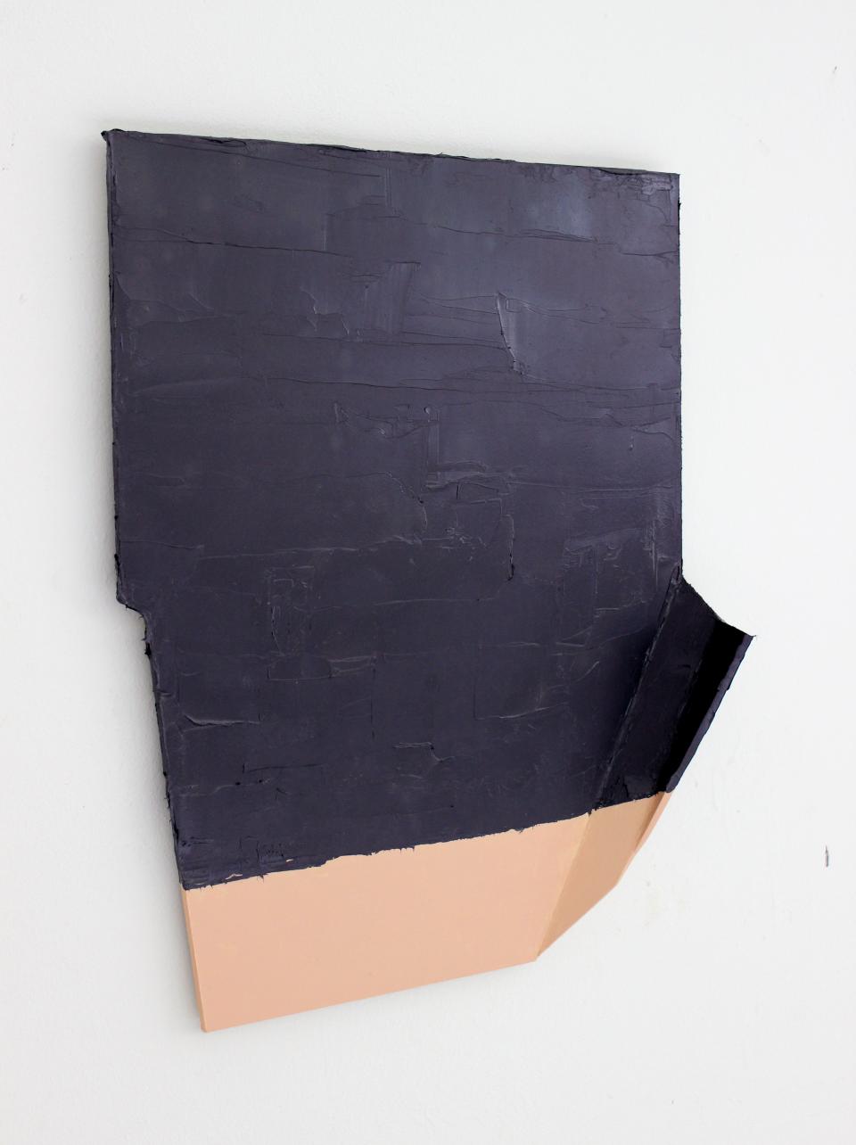 ohne Titel, 2014,Öl auf MDF