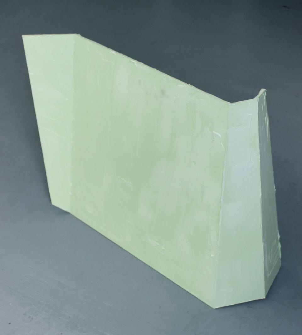 ohne Titel, 2014,Öl auf MDF