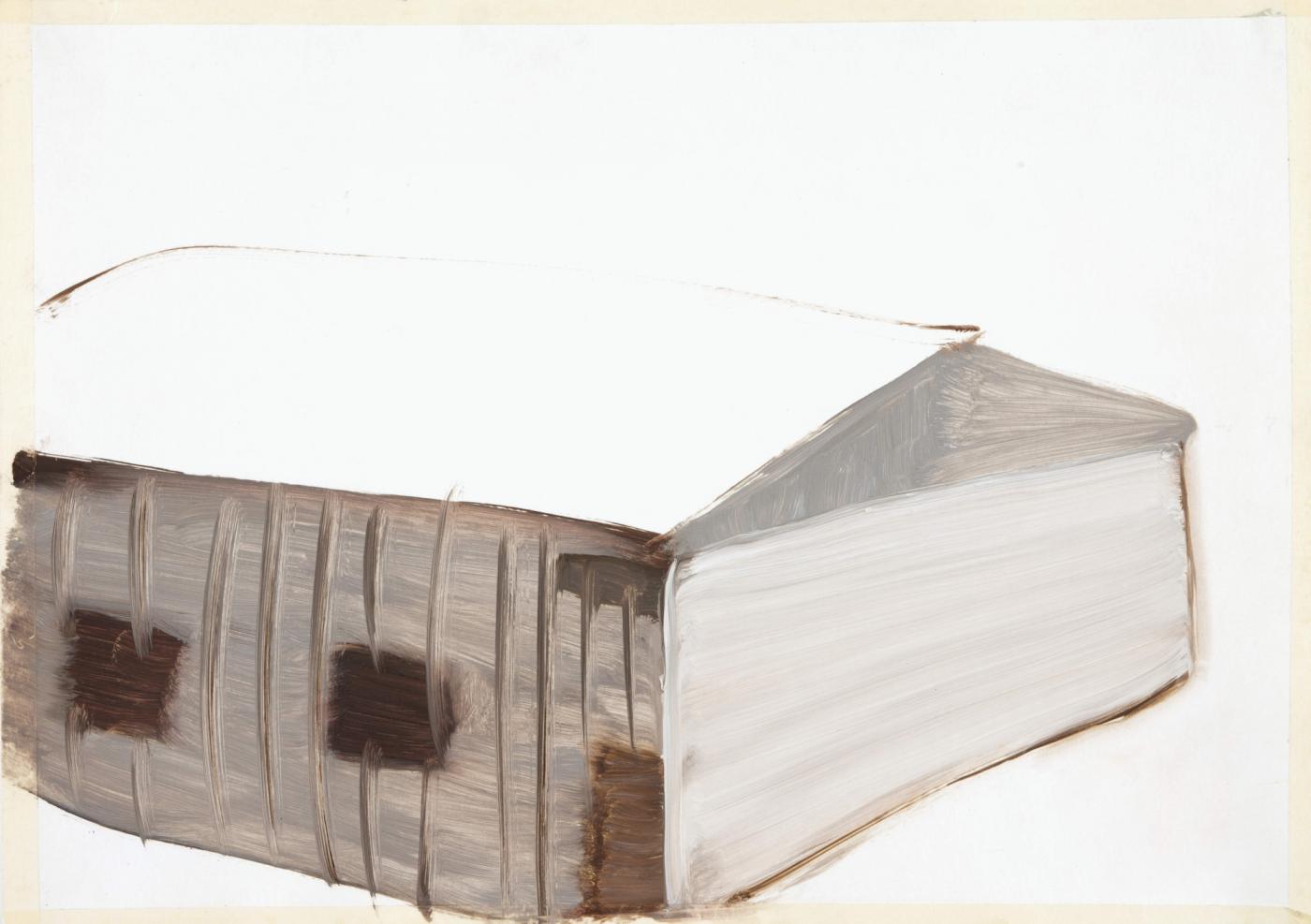 3 Anna Bart Fabrik 25x36 cm l auf Papier 2013.