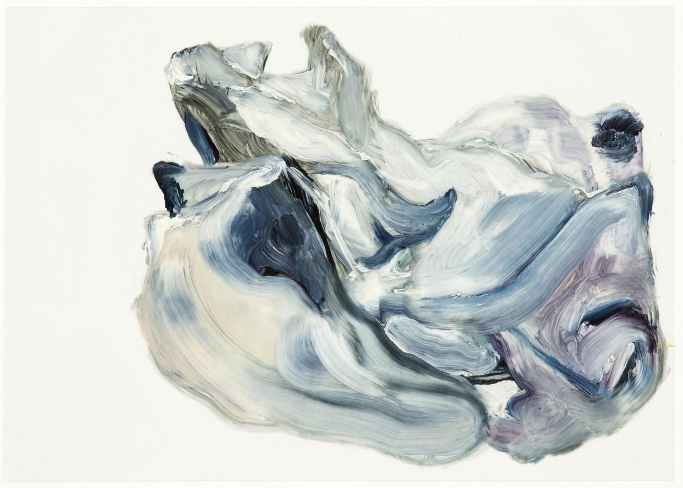 7 Anna Bart OT Stillleben l auf Folie 21x30 cm 2013