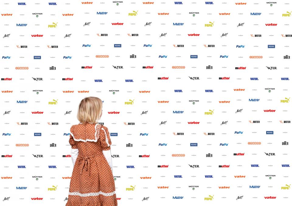 Mutter & Vater, 2016,Fine Art Print, Rapport,Größe variabel