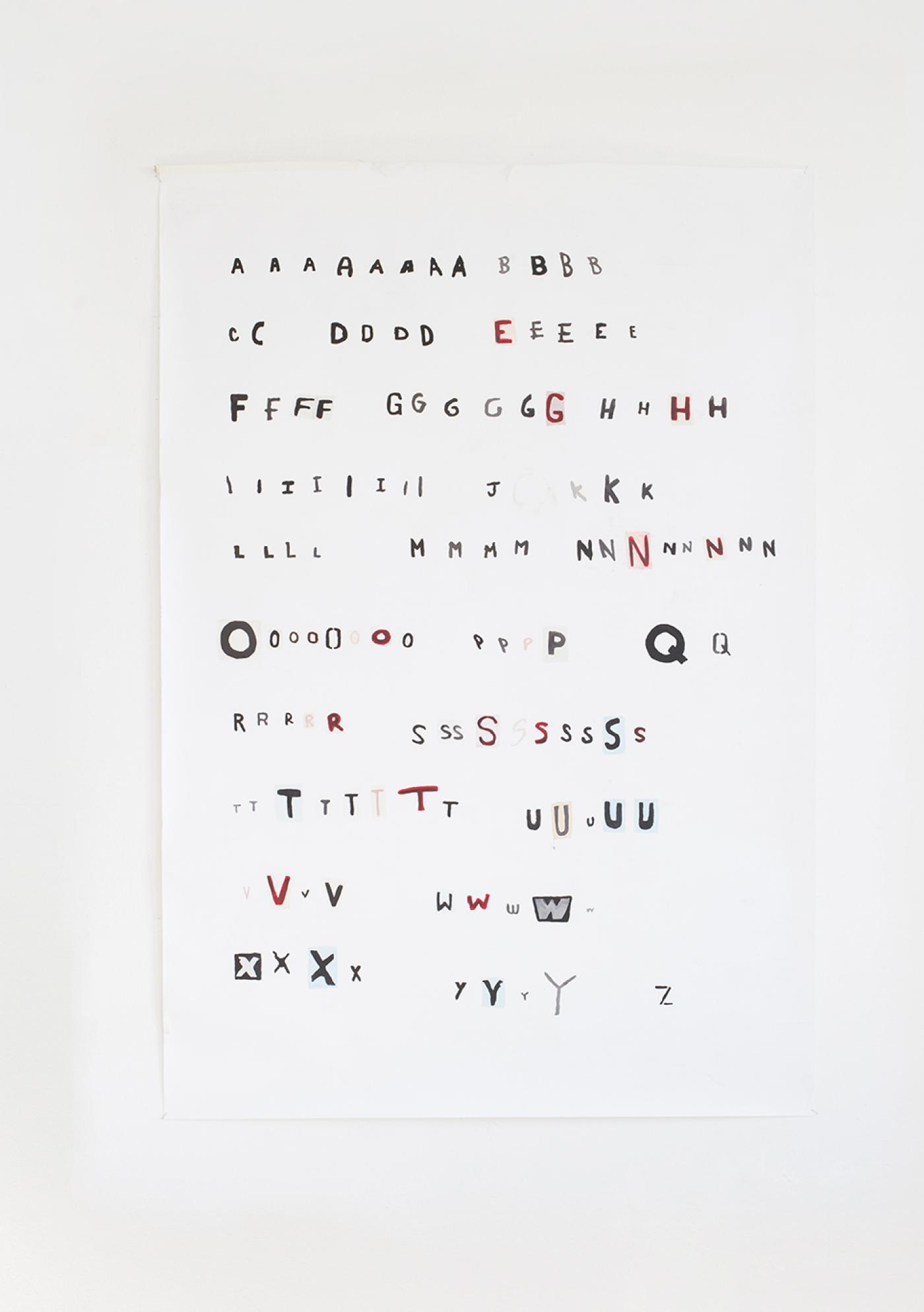 Holtmann Protesters alphabet