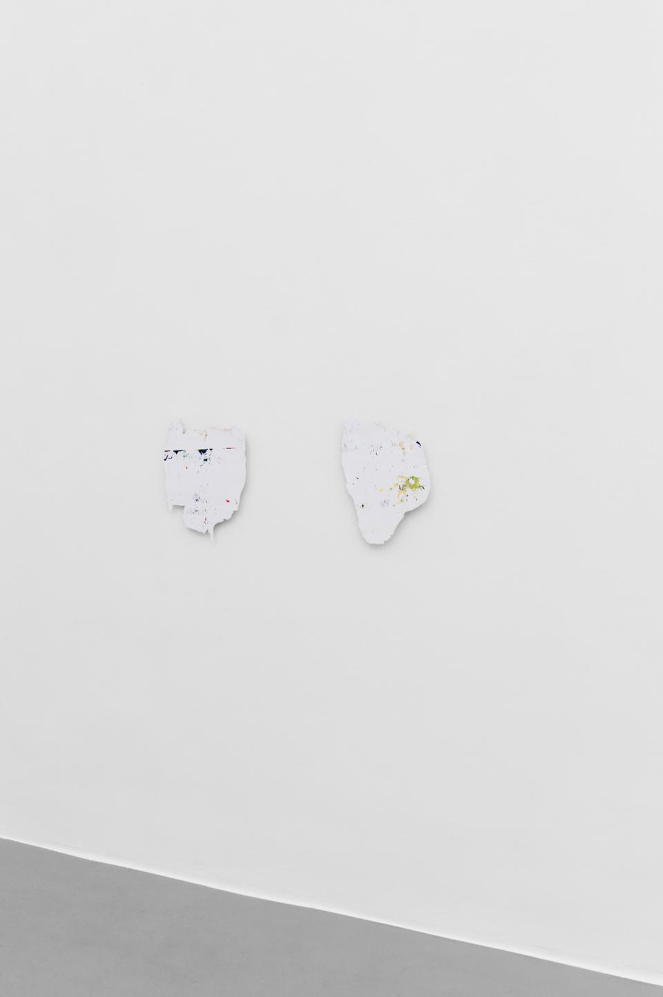 Ausstellungsansicht "time to feed the birds", 2015