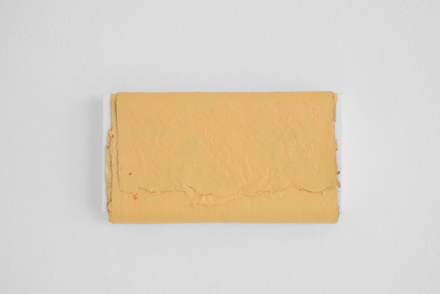 o.T.0909162016 Acrylfarbe Gewebe Keilrahmen23x405cm pic.Rahel Pasztor