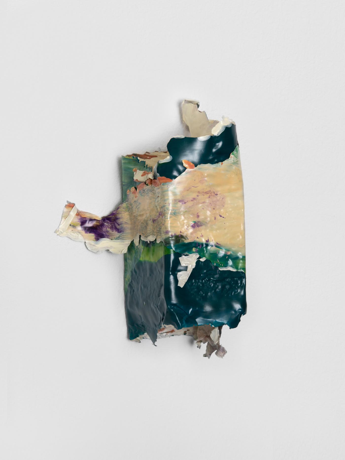 o.T.1010152015AcrylfarbeKeilrahmen20x5x8cmpic.Rahel Pasztor