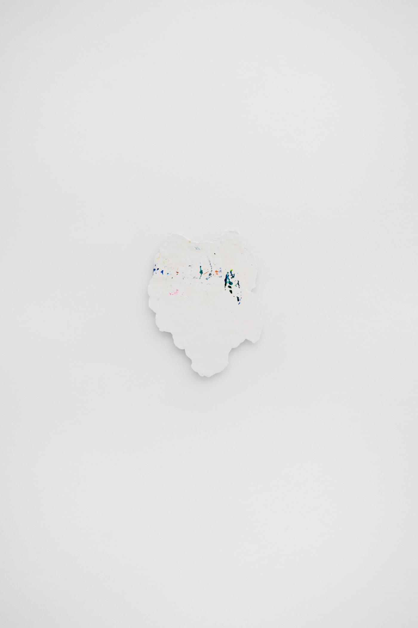 o.T.2406152015Acrylfarbe Finnpappe43x335cmpic.Rahel Pasztor