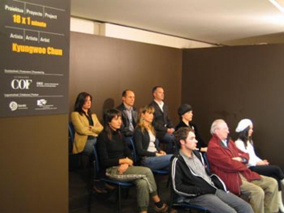 Projekte 2003-2006 03 // 18 x 1 Minute, 2004