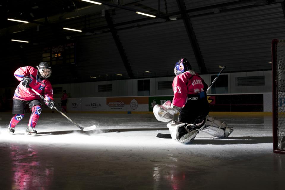Frauensport - Eishockey