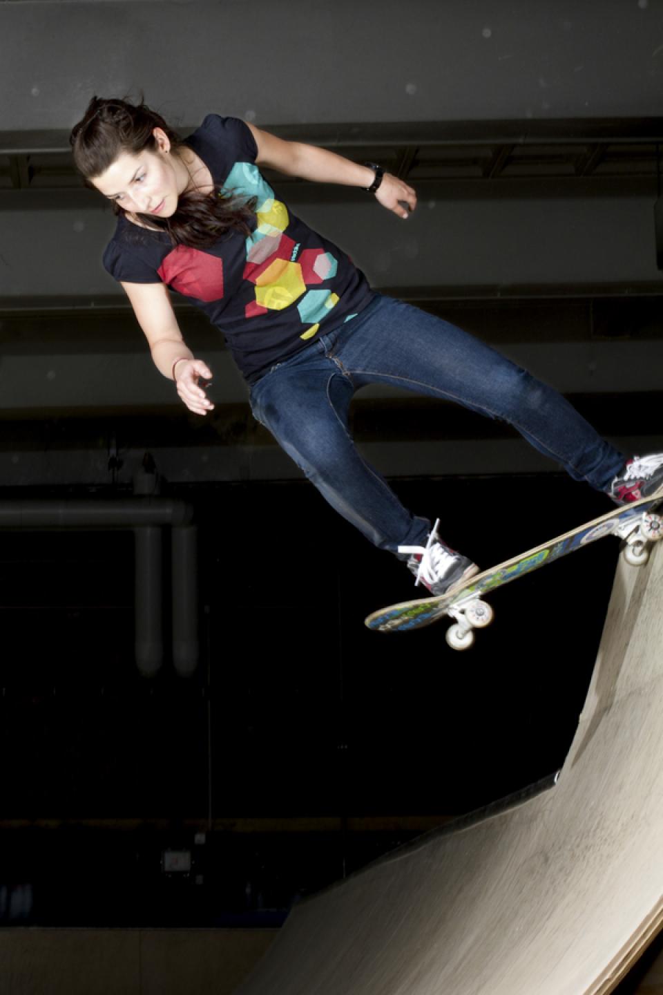 Frauensport - Skaten