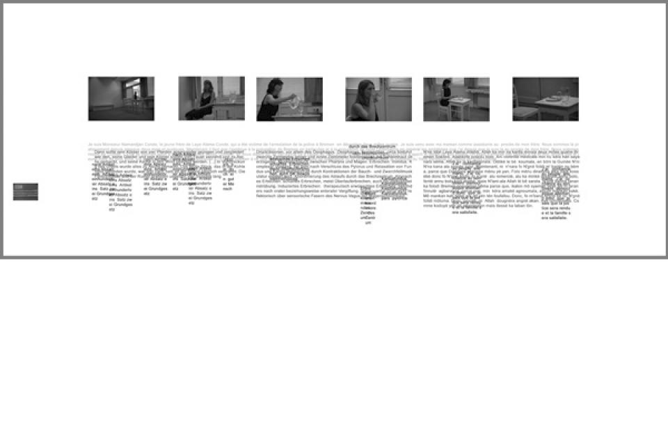 Stimmen zum Tod an Laya Condé, 2008