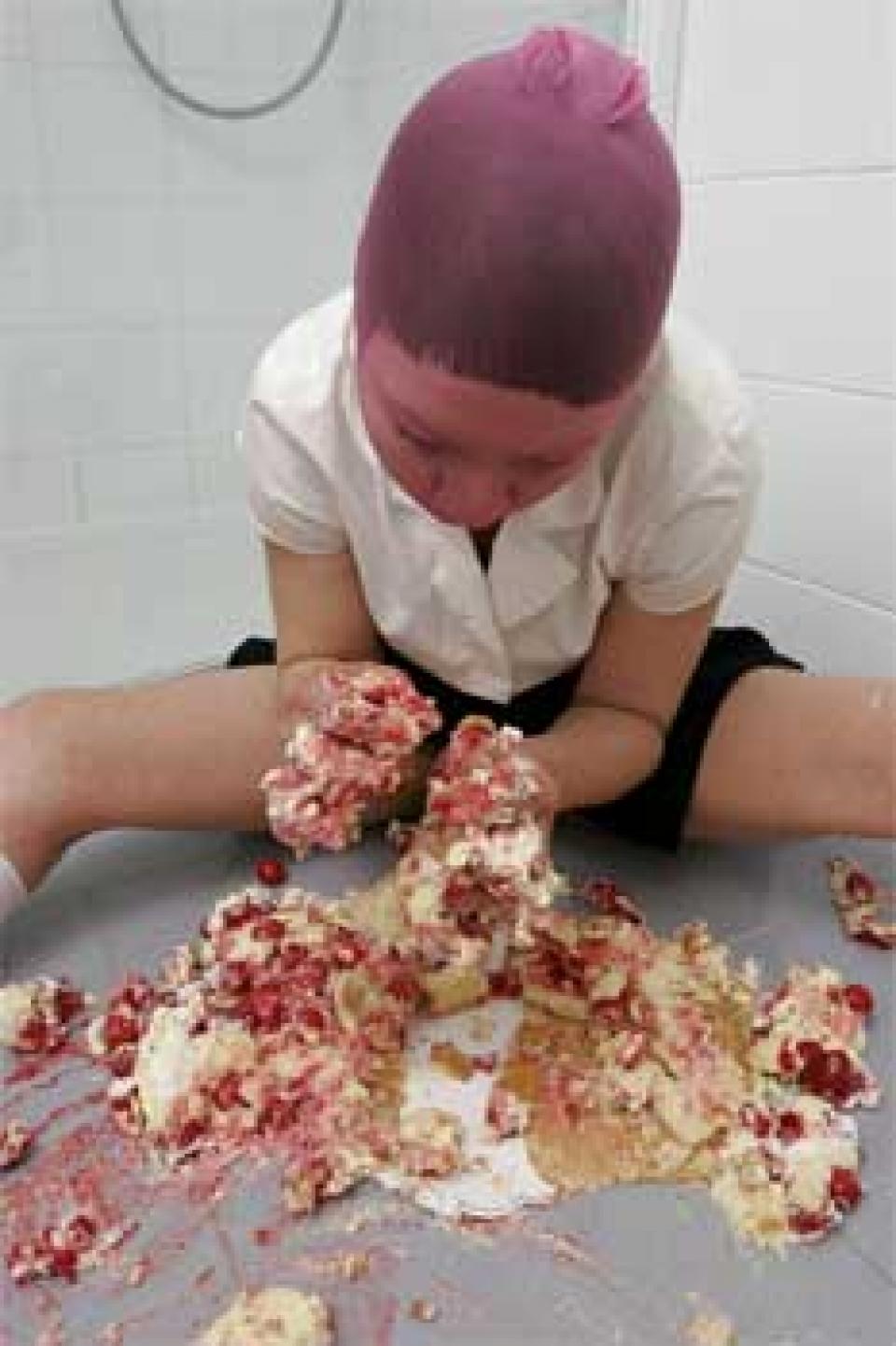 Only You # 02, 2005,Fotoinstallation / 10 teilig,9,7 x 6,5 cm