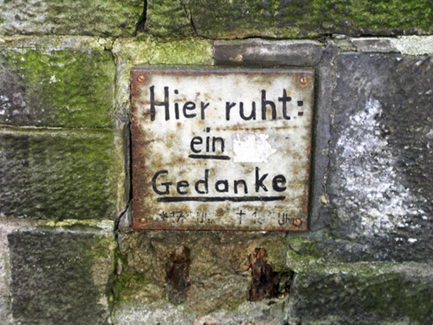 3. hier ruht. . . Fotoarbeit klein