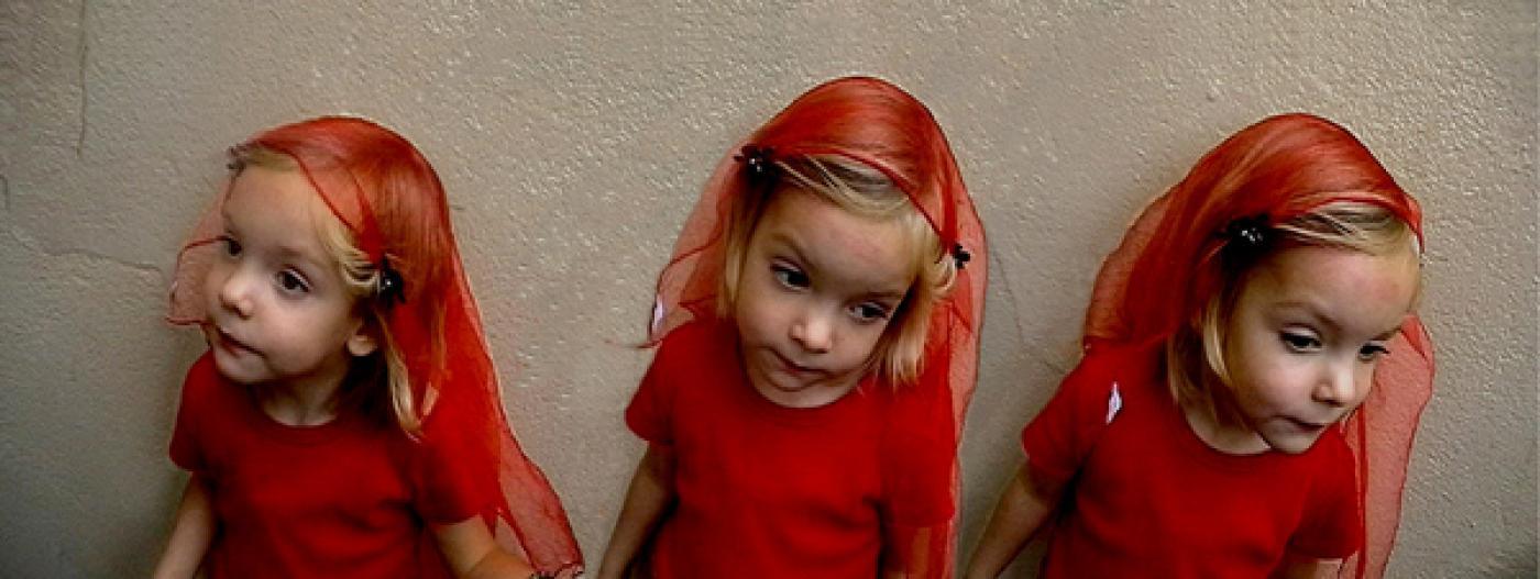 2. Madonna digitale Fotoarbeit klein