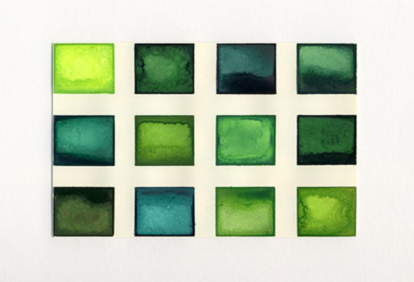 5. das Gras wachsen hren Aquarell klein