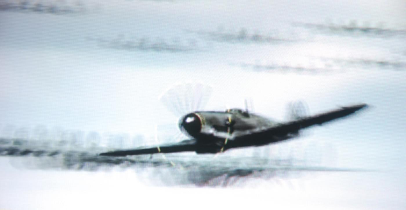 3. ber den Wolken ... Fotoarbeit