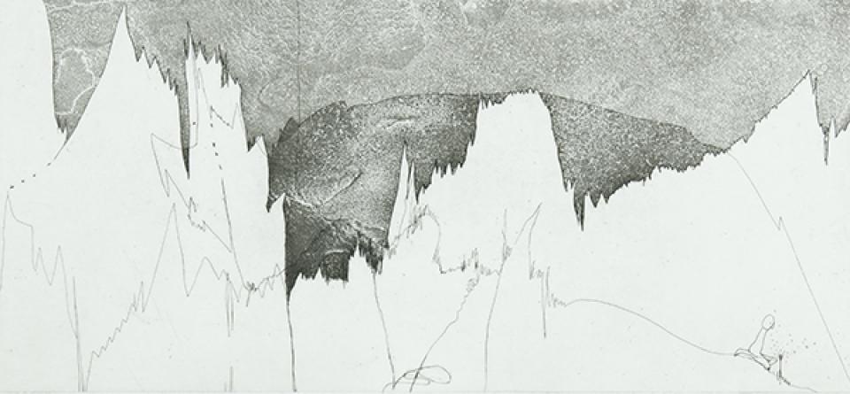 ohne Titel, 2011,49 x 27 cm