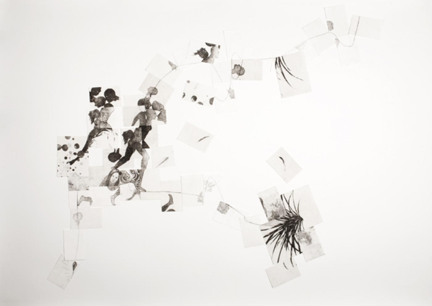 3. Druckkollage 107cm x 76cm 600