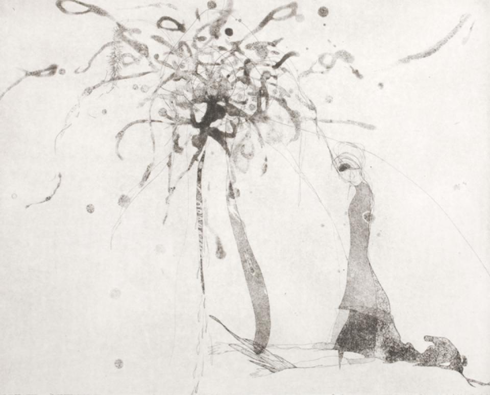 ohne Titel, 2007,42 x 34 cm